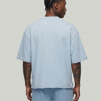Hurt F-Terry Cropped T-Shirt T1285c