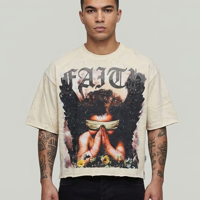 Faith T1387  Cream