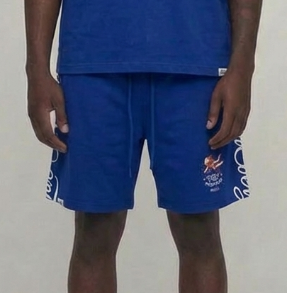 CLIQUE OVER Everyone Shorts Royal us5217