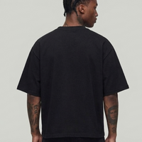 Kloud9 stay away cropped shirts black K25000