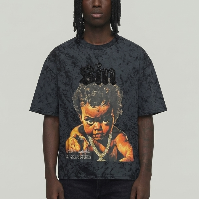 Sin black wash T1349