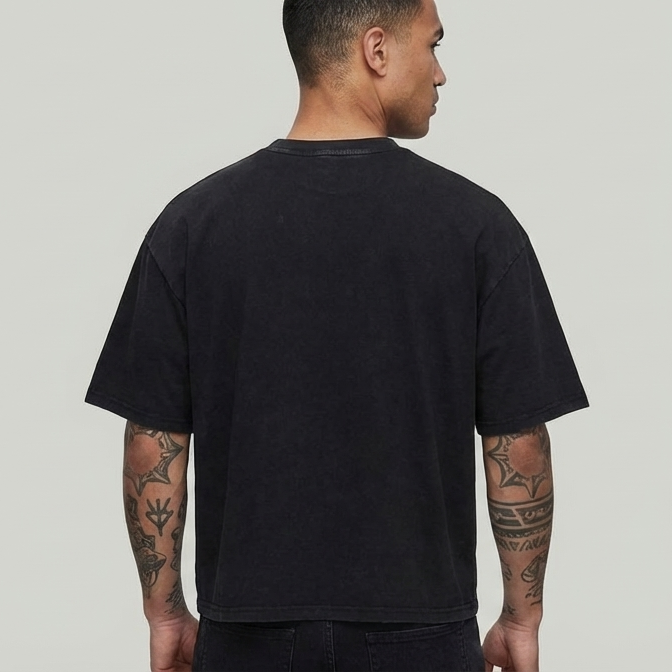 Fifth Loop Cropped T-Shirt black flt501