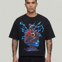 Fifth Loop Cropped T-Shirt black flt501