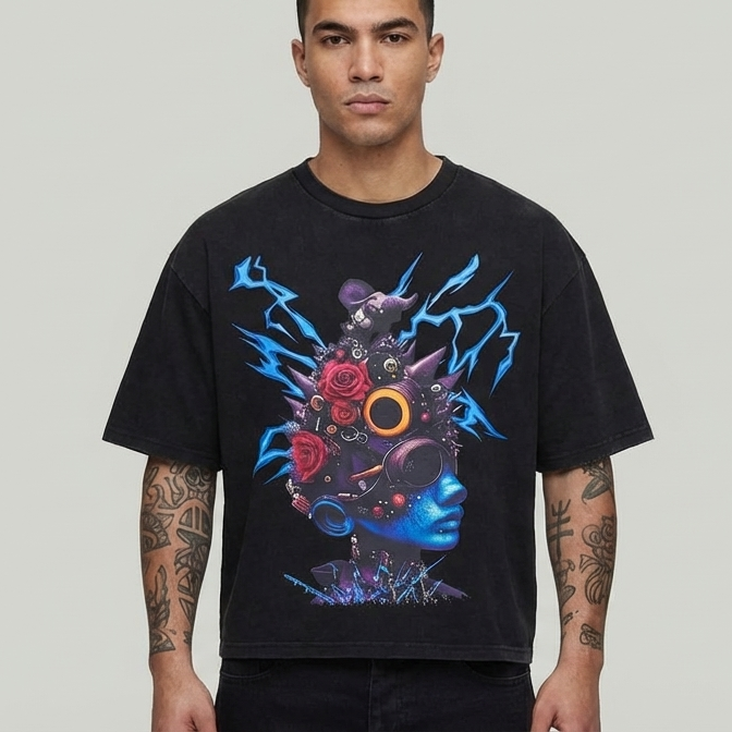 Fifth Loop Cropped T-Shirt black flt501