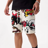 Sweater shorts cream