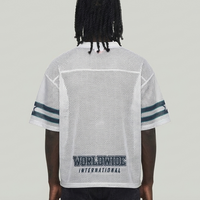 CROPPED SHIRT WORLDWIDE WHITE 611008
