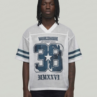 CROPPED SHIRT WORLDWIDE WHITE 611008