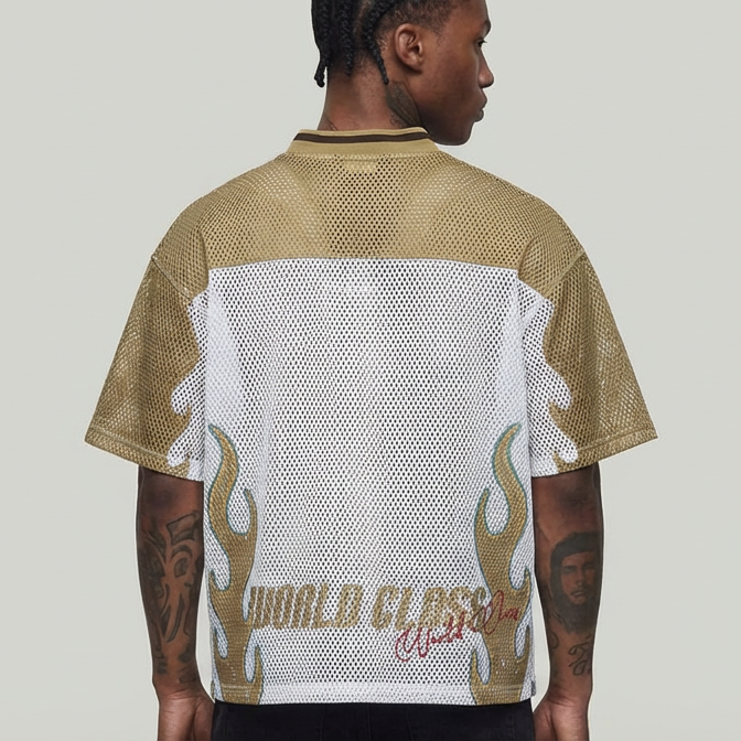 Cropped shirt iconic white 611005
