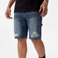 DENIM SHORTS BLUE 613015