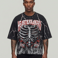 HEART BREAKER BLACK T5214