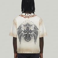 King cropped shirt OFF WHITE