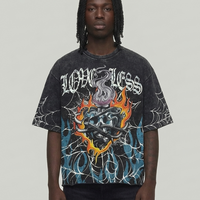Love less cropped shirt takers