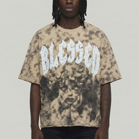 Blessed cropped shirt from taker sand T5209