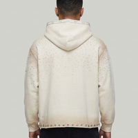 DOG CHAIN HOODIE OFF WHITE DM52270