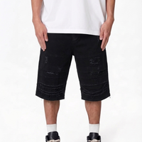 Men’s Taker Black Shorts