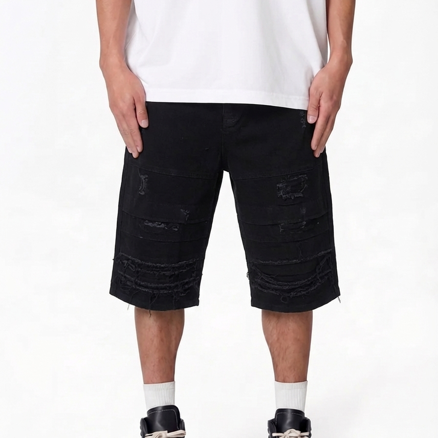 Men’s Taker Black Shorts