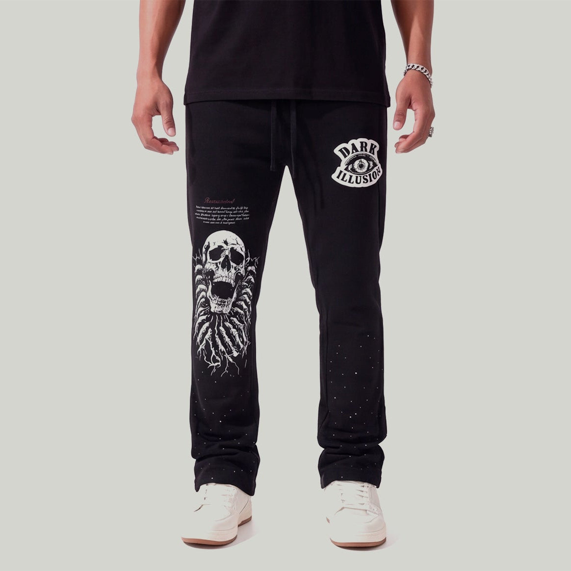 Resurrected Stacked Pants
