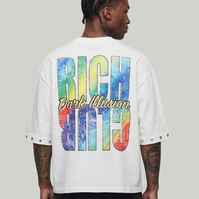 Oxygreen - Inner Prism Crop Tee