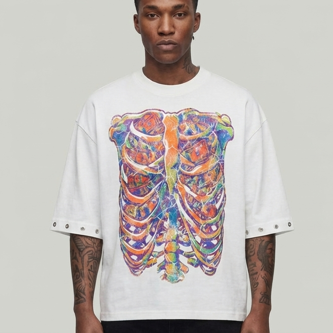Oxygreen - Inner Prism Crop Tee