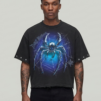 Dark illusion spider