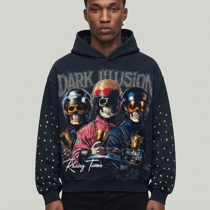 DARK ILLUSION RACING TEAM BLACK