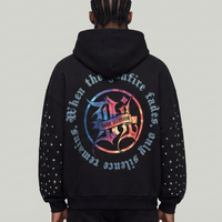 DARK ILLUSION HOODIE DEATHRIDER HOODY BLACK