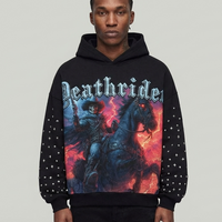 DARK ILLUSION HOODIE DEATHRIDER HOODY BLACK