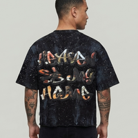 BKYS HEAVEN CROPPED SHIRT T1463 BLACK