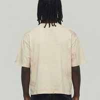 BKYS TOXIC  CROPPED SHIRT OFF WHITE T1492