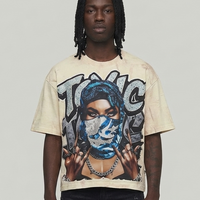 BKYS TOXIC  CROPPED SHIRT OFF WHITE T1492