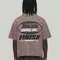 BKYS SPEED CROPPED SHIRT LAVENDER T1501