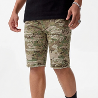 camo denim shorts CAMO 2.0 j3204sc