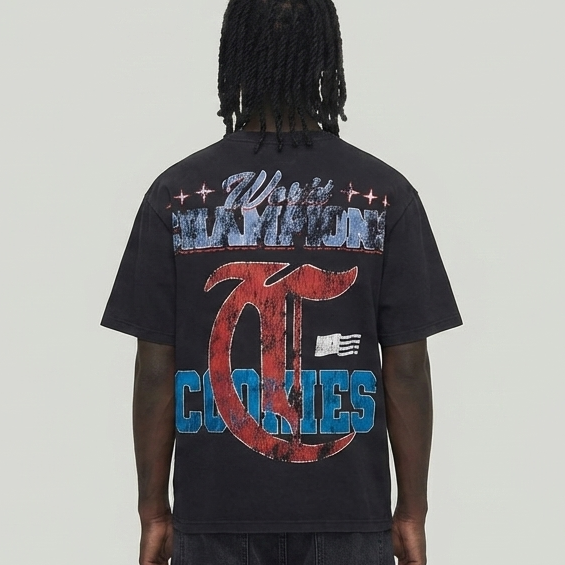 Cookie Champions Only Knit T-Shirt CM261KST04