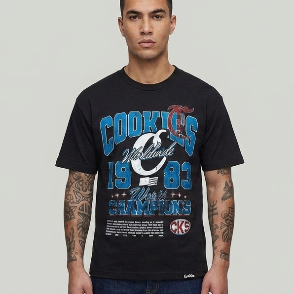 Cookies Champions Only Tee CM261TSP03