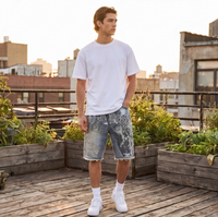 RARE Pace Denim shorts MD.Tint RJ6063
