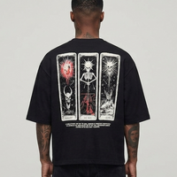 Dark illusion skulls Black