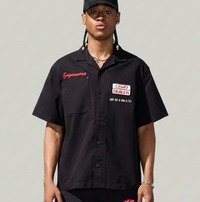 The Re-Up Mechanic Shirt BLACK , Bone 2058