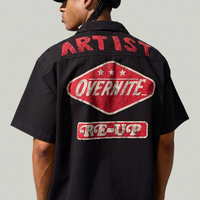 The Re-Up Mechanic Shirt BLACK , Bone 2058