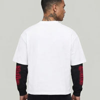 Believe Long-sleeve T-shirt White