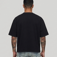 Order Shirt with Chaos T017 Black
