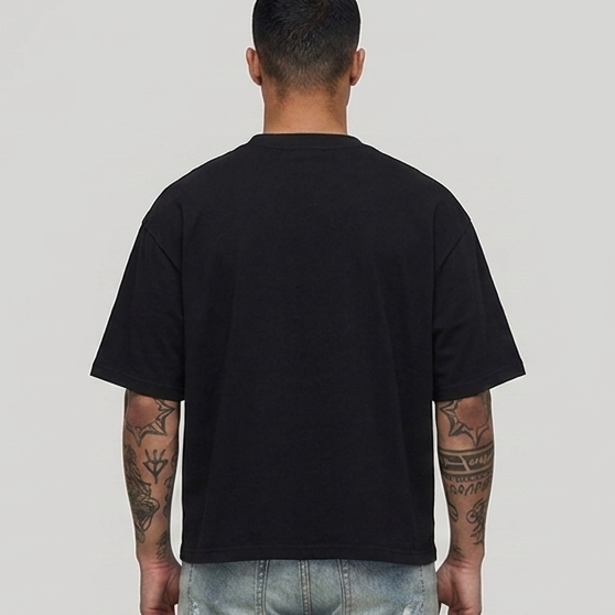 Order Shirt with Chaos T017 Black