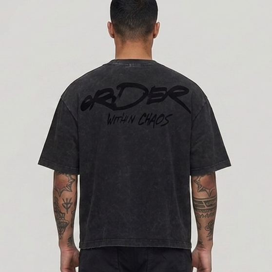 Order shirt black T004