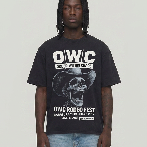 Order OWC shirt T010 Black