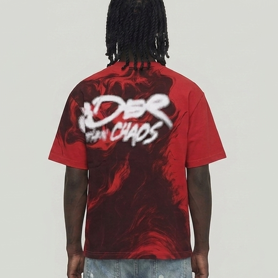Order shirt Red T003