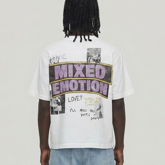 Mixed Emotion "Lost Identity" Tee