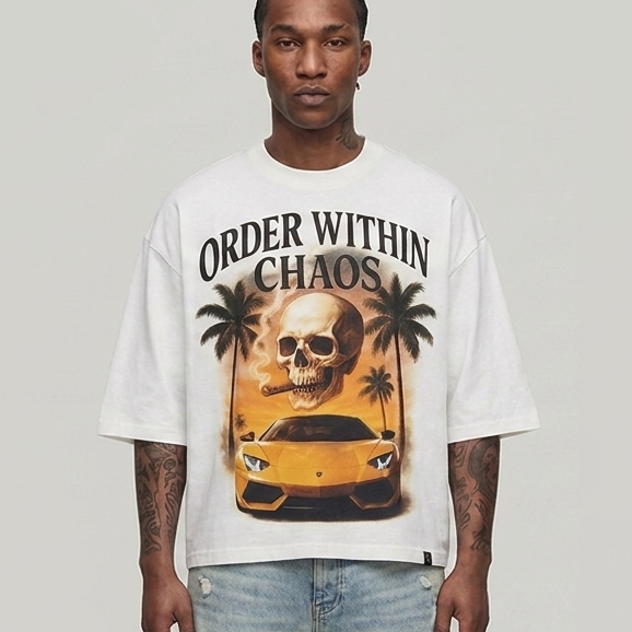 Order shirt white T016