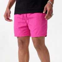 Nylon shorts from RingSpun NEON PINK 341-972
