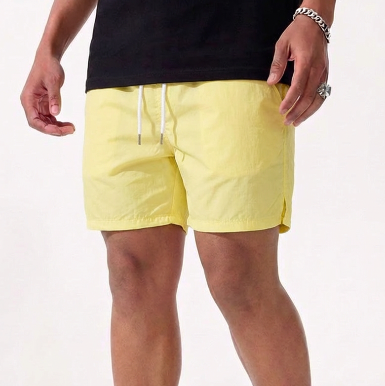 Nylon shorts from RingSpun YELLOW 341-972