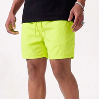 Nylon shorts from RingSpun NEON LIME 341-972