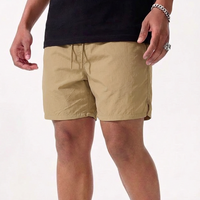 Nylon shorts from RingSpun BEIGE 331-971